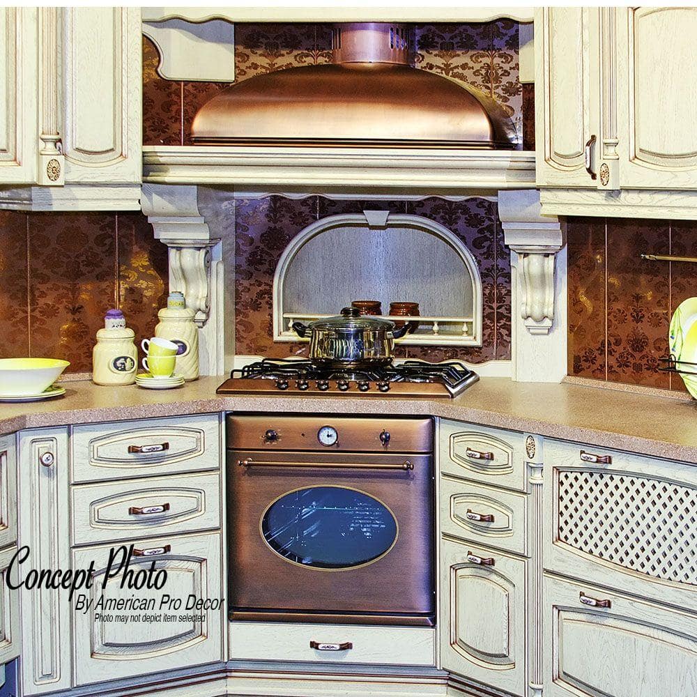 Large Unfinished Cherry Wood Classic Corbel