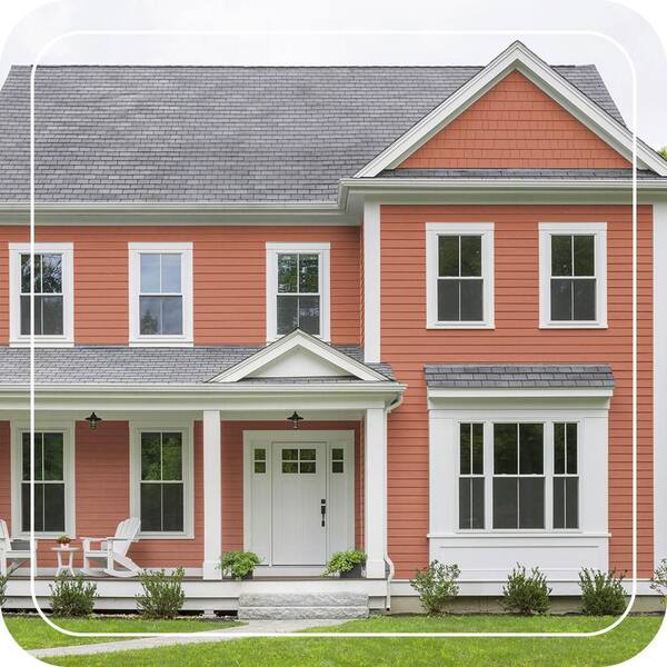 BEHR ULTRA 1 gal. #M190-6 Before Winter Flat Exterior Paint