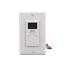 Woods 15 Amp 1-2-4-8 Hour In-Wall Countdown Digital Timer Switch, White ...