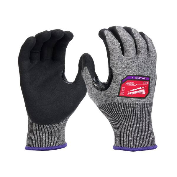 Milwaukee Medium High Dexterity Cut 7 Resistant Nitrile Dipped
