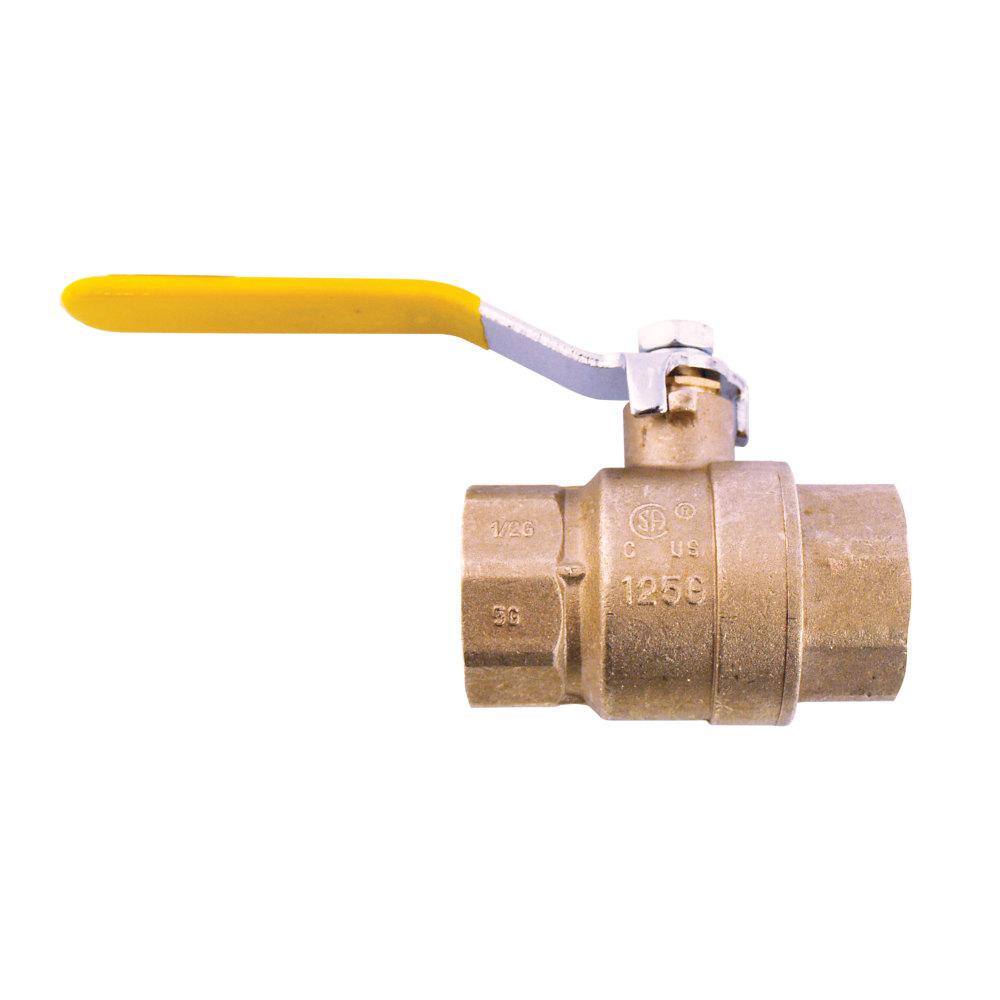 one 1" inch brass ball valve full port NPT Female threaded Water,Oil,Gas 