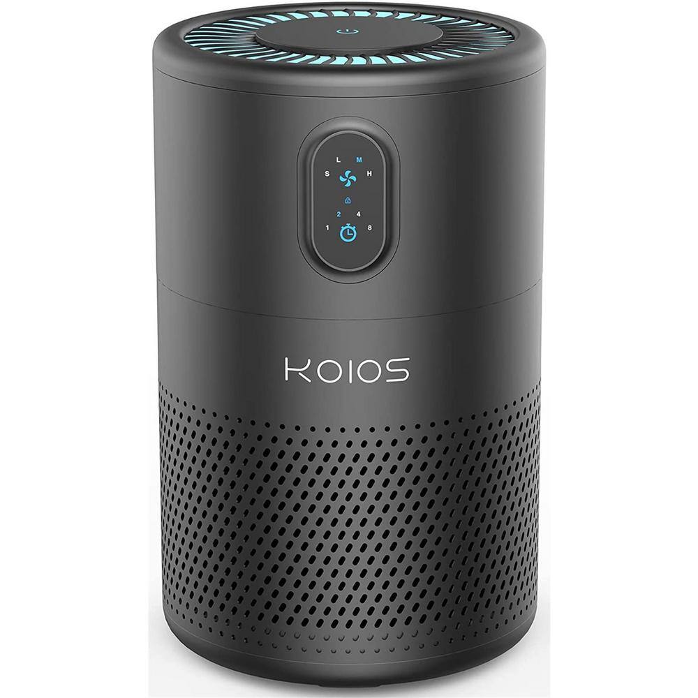 Aoibox HEPAType Tabletop Air Purifier for Home, Air Cleaner for