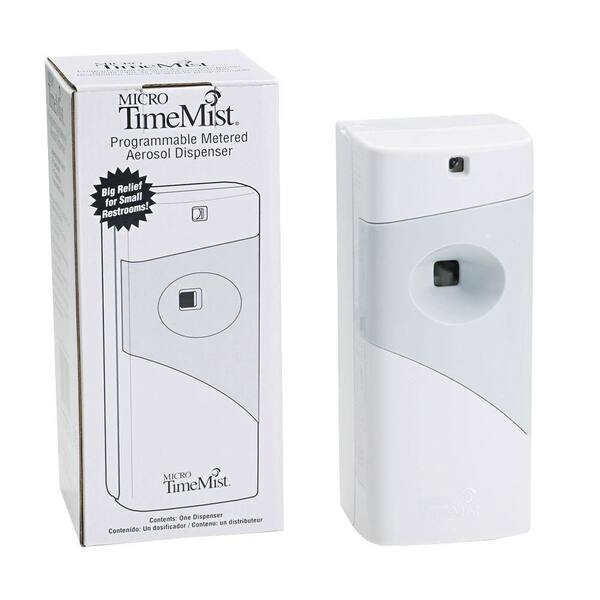 TimeMist Micro Ultra Programmable Metered Automatic Air Freshener Spray Dispenser