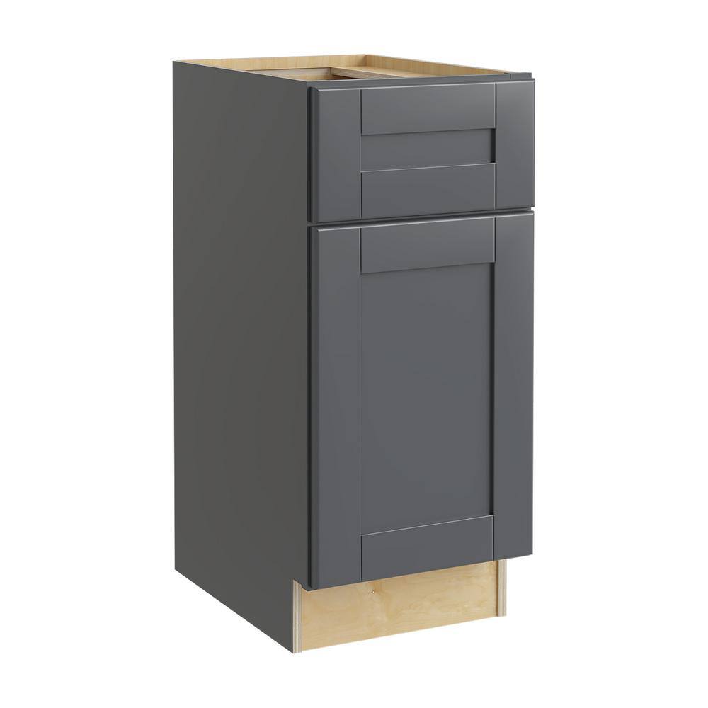 Washington 21 in. W x 21 in. D x 34.5 in. H Assembled Plywood Base Bath Cab
