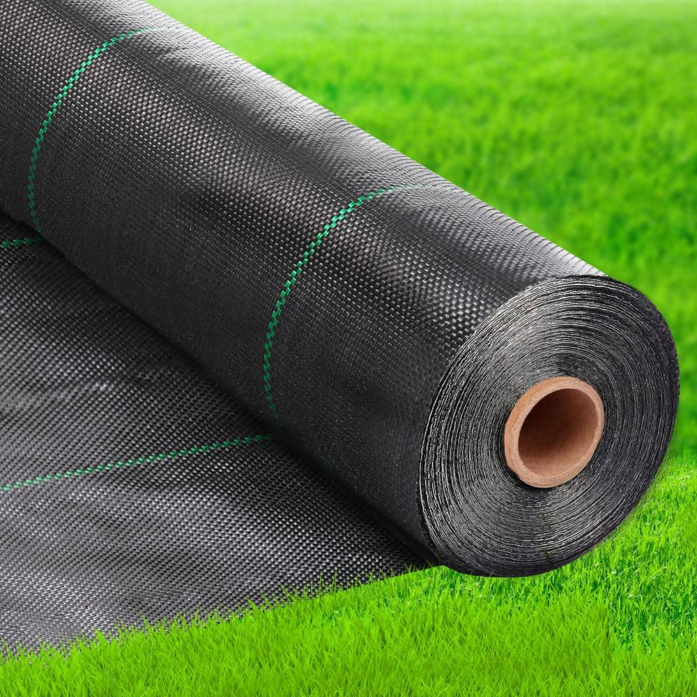 SEALTECH Premium 4ft. X 100ft. Pro Garden Weed Barrier Landscape Fabric ...