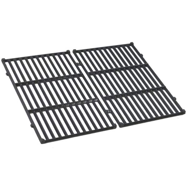 17.5 in Cast Iron Cooking Grates Replacement for Weber Spirit 300 Series Spirit II 300 Genesis Silver Gold
