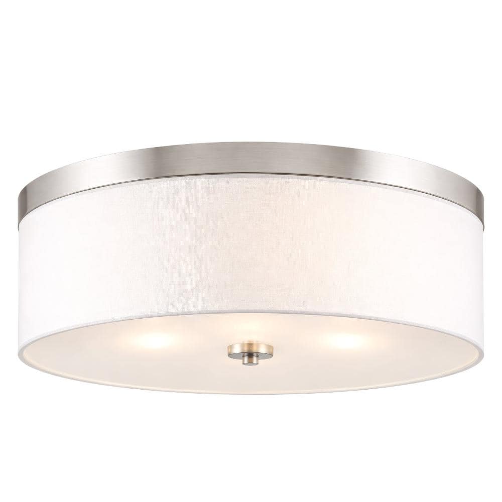 Walker 40-Watt 3-Light Flushmount price history on PriceWatchPro