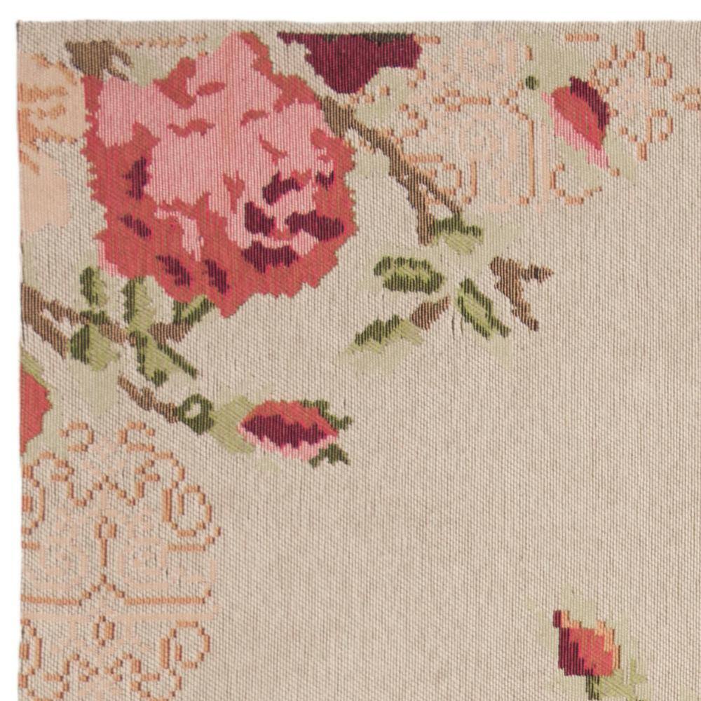 Rustic Charm 9' x 12' Rust and Brown Handmade Wool Blend Rug
