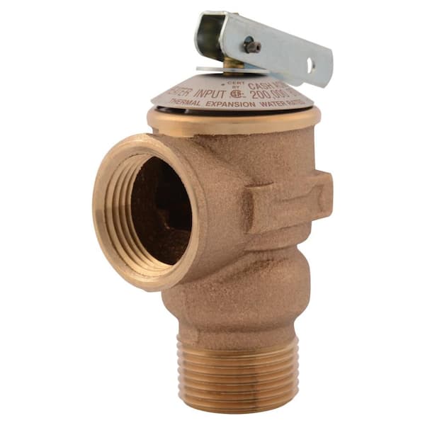 3/4 in. Brass FWL-2 Pressure Relief Valve