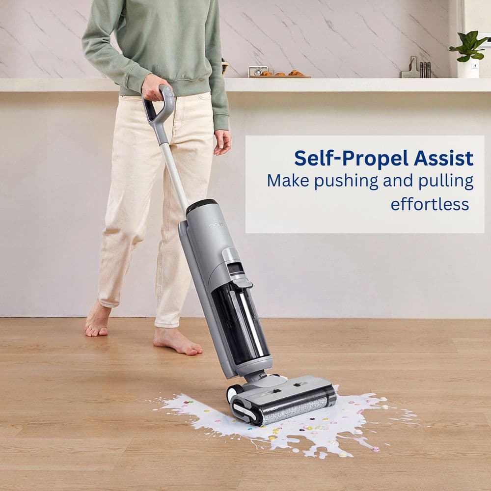 Tineco GO H2O XL Cordless Gray Wet/Dry Vacuum Mop