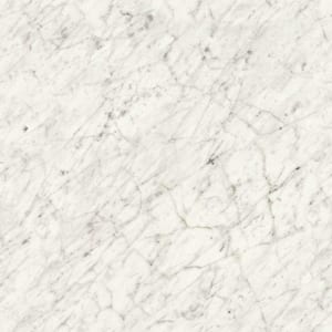 4 ft. x 8 ft. Laminate Sheet in Carrara Bianco with Premiumfx Etchings Finish