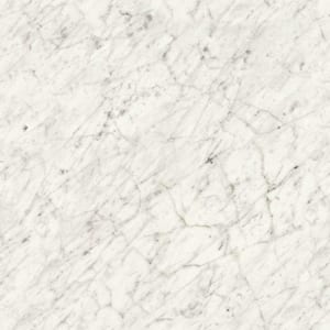 5 ft. x 12 ft. Laminate Sheet in Carrara Bianco with Premiumfx Etchings Finish
