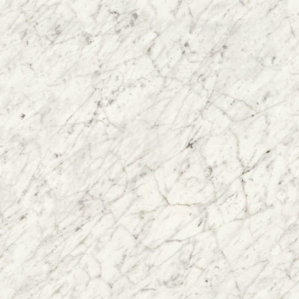 FORMICA 5 ft. x 12 ft. Laminate Sheet in Carrara Bianco with Premiumfx Etchings Finish