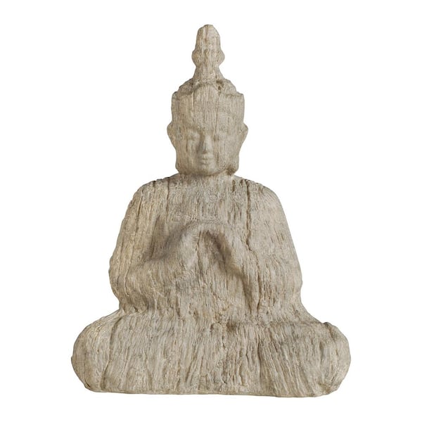 A & B Home 17 in. Buddha Natural