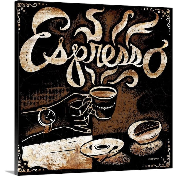 Poster Coffee Espresso. Cup Of Coffee 