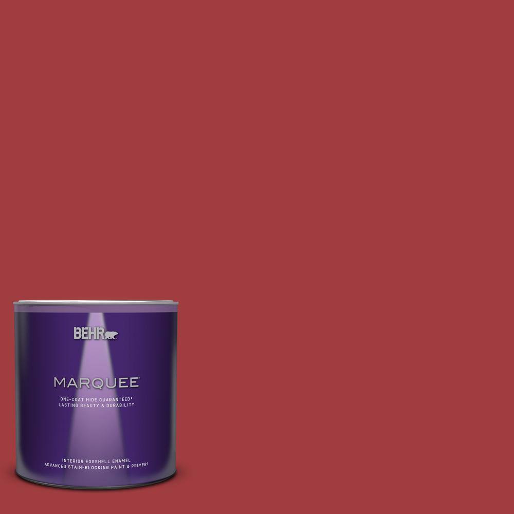 1 qt. #S-G-150 Ruby Ring Eggshell Enamel Interior Paint & Primer