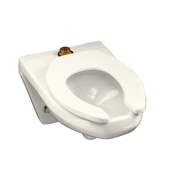 KOHLER Kingston Elongated Wall-Hung Toilet Bowl Only in Biscuit-DISCONTINUED