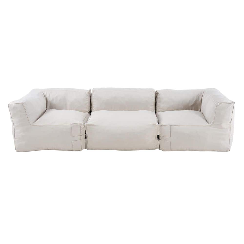 CHRISTOPHER KNIGHT HOME Brinley Patio Plastic 3-Seater Outdoor ...