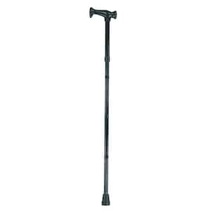 HealthSmart 37-in Adjustable Height Aluminum Cane Tip Medical Walking Cane  in the Medical Walking Canes department at