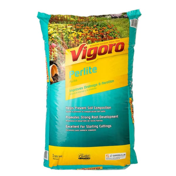 Vigoro 2 cu. ft. Organic Perlite Soil Amendment