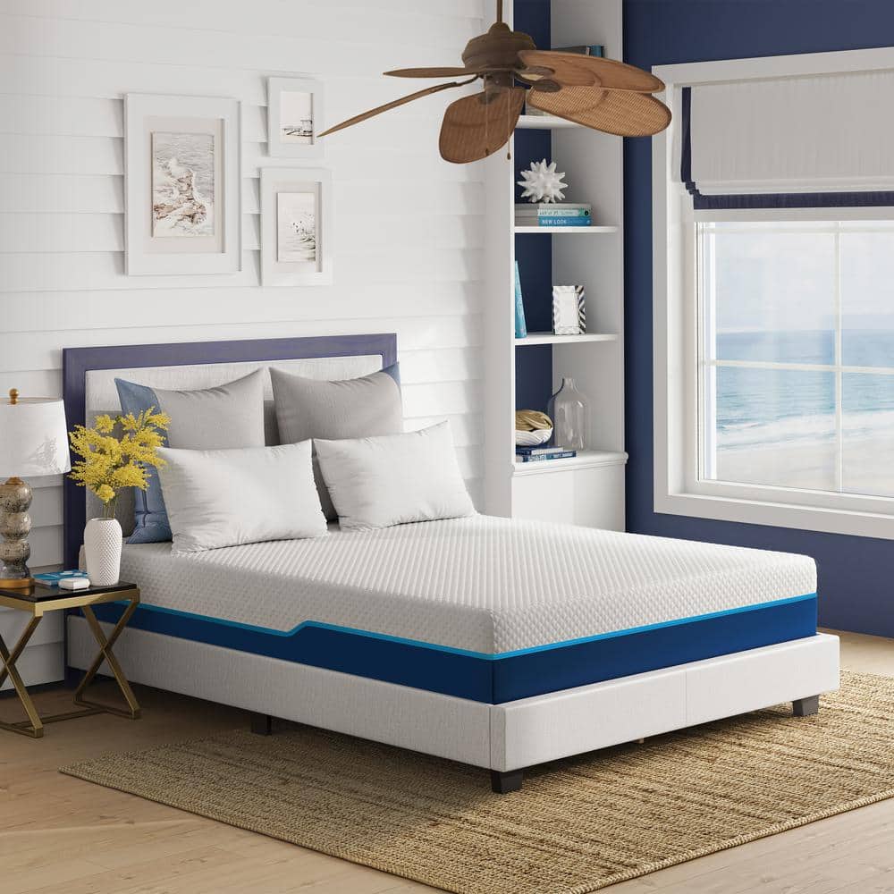Revitalize Queen 12" Hybrid Mattress with Latex Foam and Innerspring
