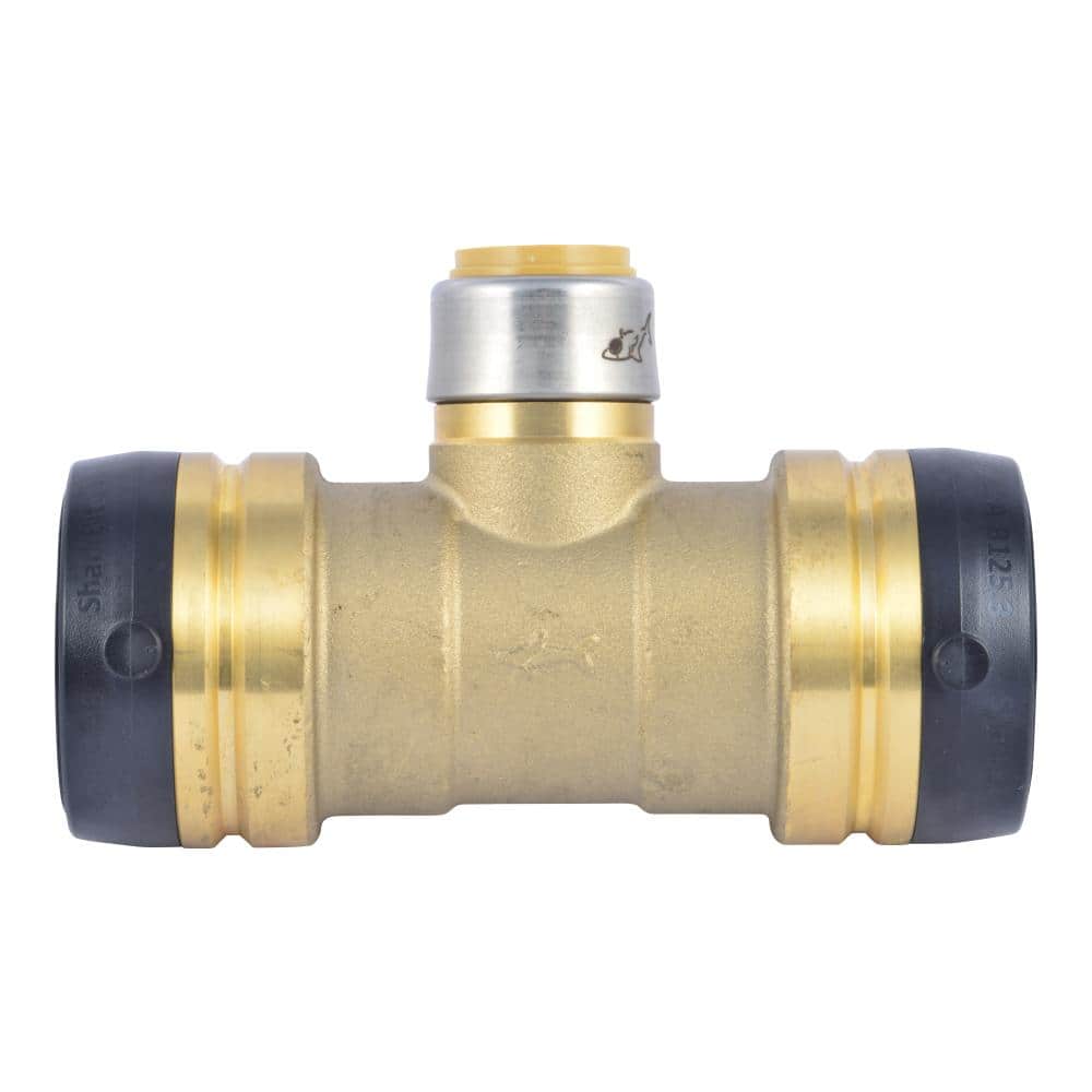 1-1/2 in. x 1-1/2 in x 3/4 in. Push-to-Connect Brass Reducing Tee Fitting price history on PriceWatchPro