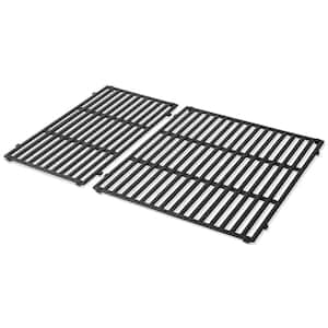 Crafted Genesis 300 Series Porcelain-Enameled Cast-Iron Cooking Grates (2-Pack)