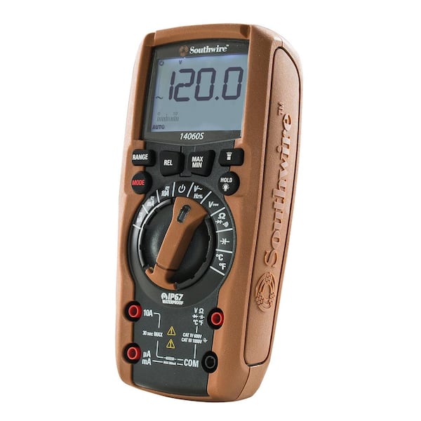 TechnicianPRO Auto Range Multi-Meter