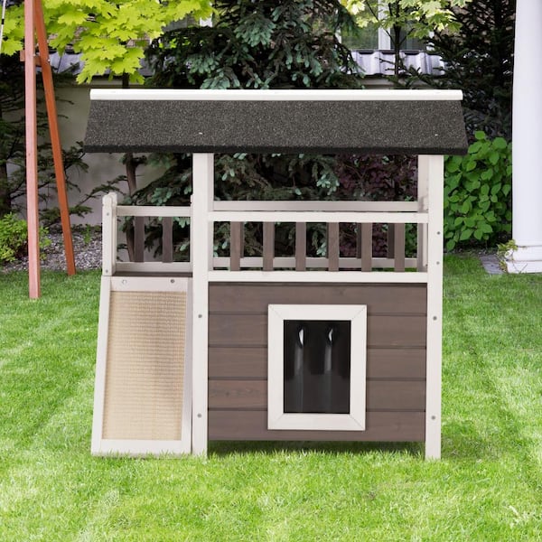 Dog house fashion pad