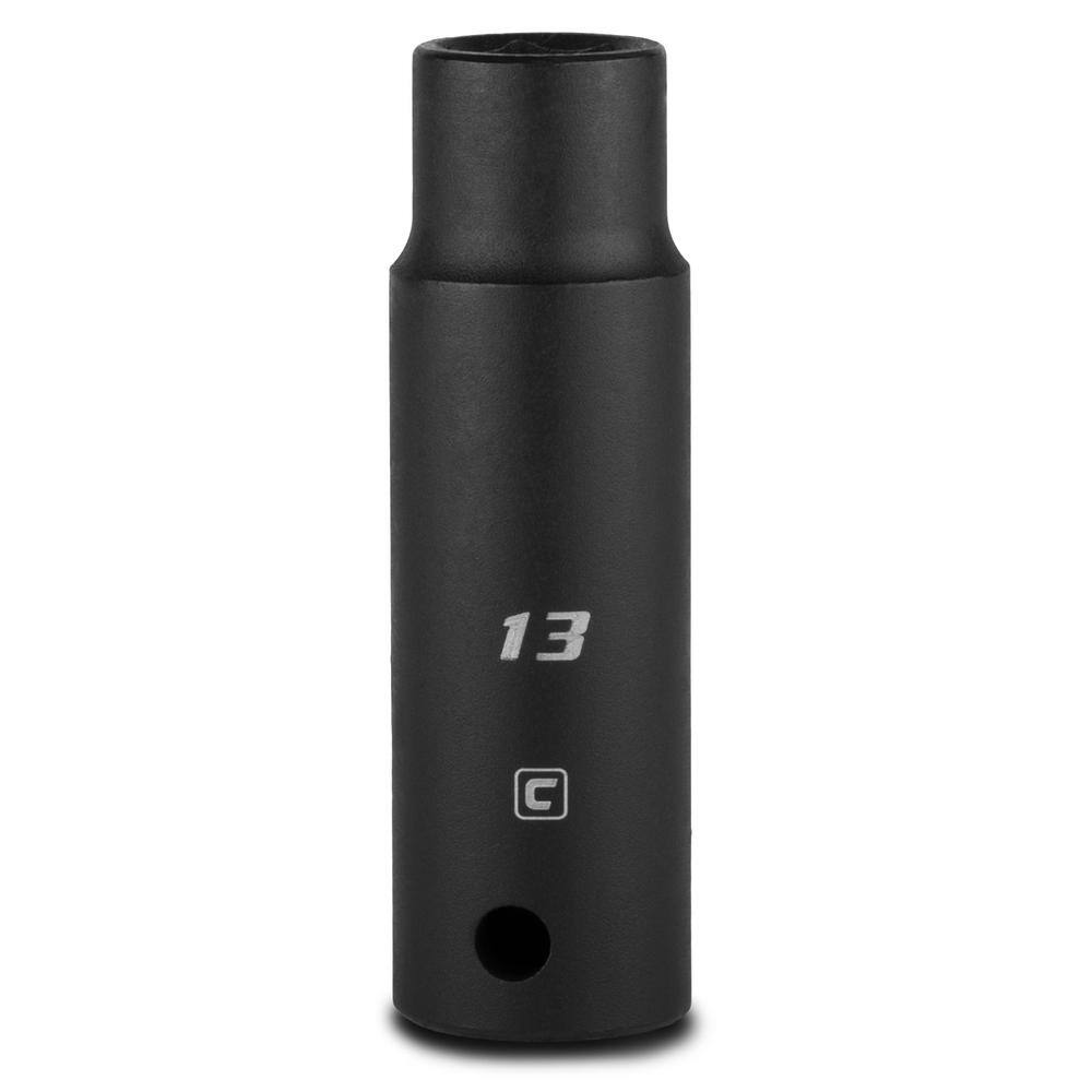 1/2 in. Drive 13 mm 6-Point Metric Deep Impact Socket price history on PriceWatchPro