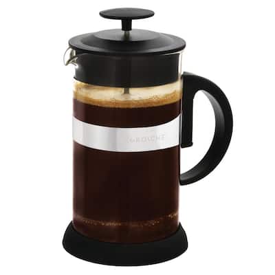 Zurich 3-Cup French Press in Black
