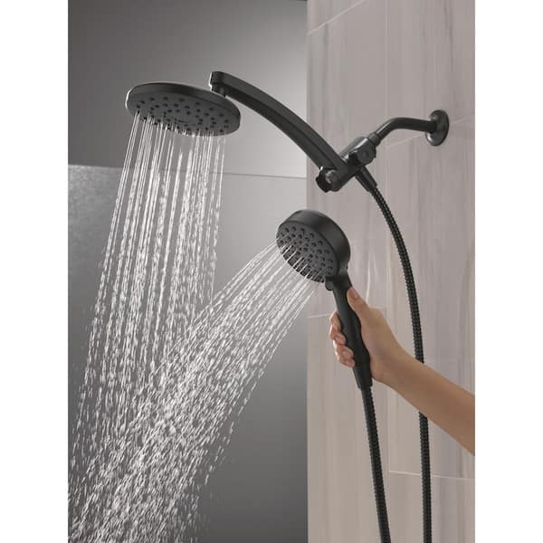 Delta PivotPro ProClean 3-in-1 6-Spray Wall Mount Dual Fixed and