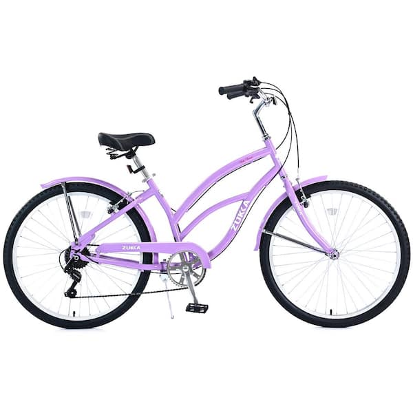 Purple bike 26 store inch