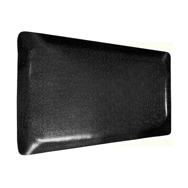 Rhino Hide Black 24 in. x 96 in. Anti-Fatigue Mat