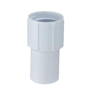 3.5 in. H White Cuff for Swimming Pool or Spa 1.25 in. Vacuum Hose