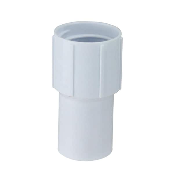 Northlight 3.5 in. H White Cuff for Swimming Pool or Spa 1.25 in. Vacuum Hose