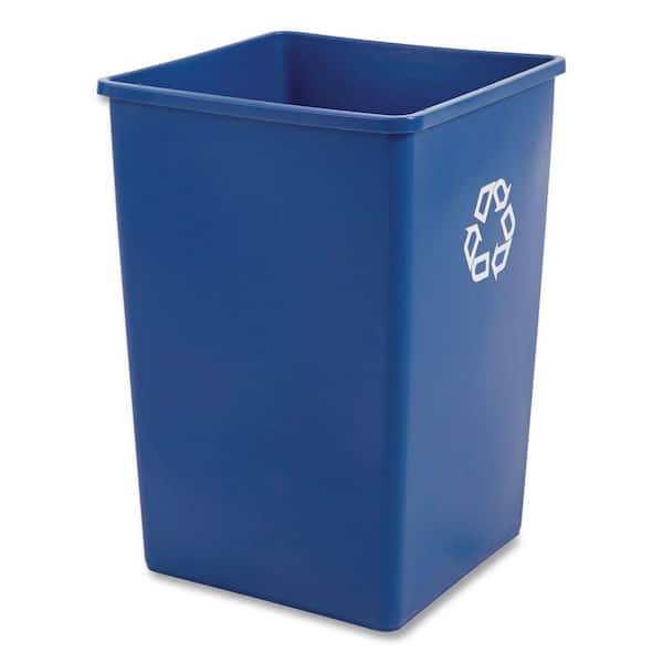 Rubbermaid Commercial Products Untouchable 35 Blue Square