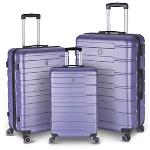 Luggage Suitcase 3-Piece Sets Hardside Carry-on luggage with Spinner Wheels 20 in./24 in./28 in.