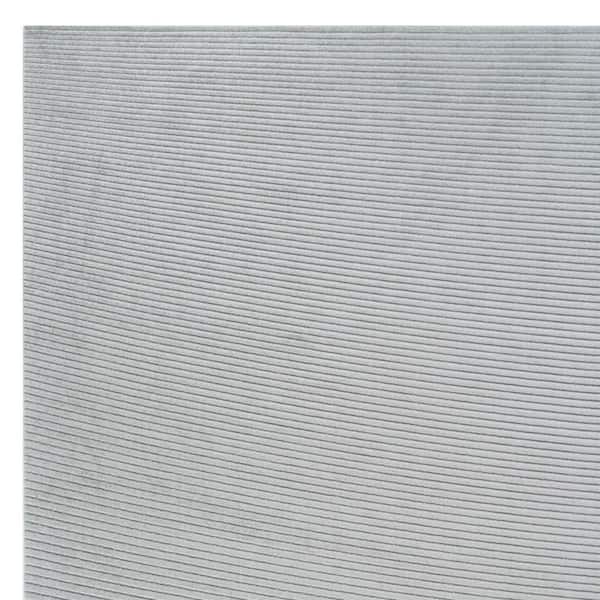 Cream, Beige 5 ft. x 7 ft. Woven Striped Polypropylene Rectangle Indoor/Outdoor Area Rug