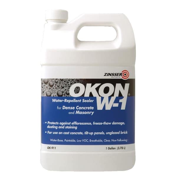 Rust-Oleum OKON 1 gal. W-1 Water Repellent Sealer (6-Pack)