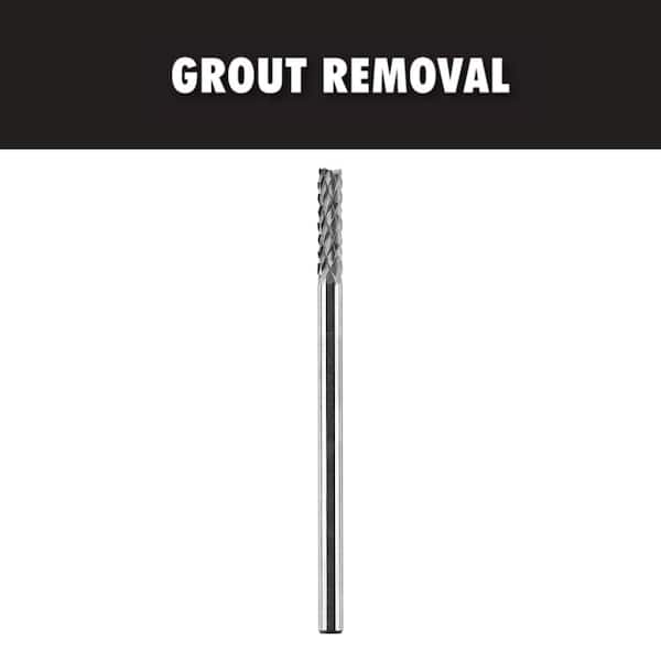 RYOBI Rotary Tool 1/8 in. Grout Removal Burr (For Grout)