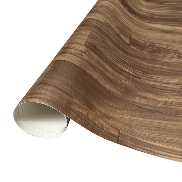 TrafficMaster Take Home Sample - Chocolate Brown Acacia Wood 10