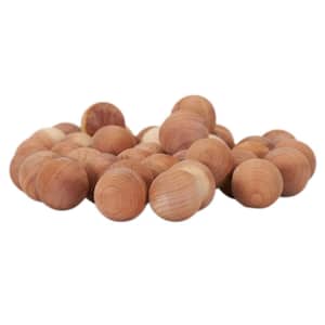 Solid Cedar Odor Eliminator Balls (40 Count)