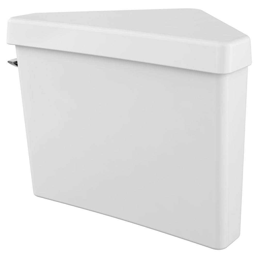 White Triangle Cadet 3 Single Flush Toilet Tank