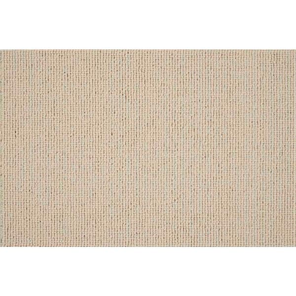 Natural Harmony Cornerstone Ivory Custom Area Rug with Pad