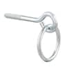 Everbilt 212 Zinc Plated Threaded Eye Hook (100-Pack) 803252 - The Home  Depot