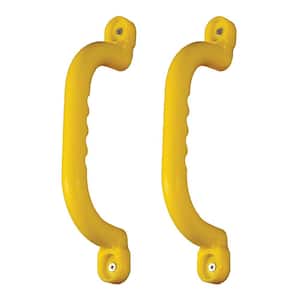 Yellow Plastic Safety Handles (2-Set)