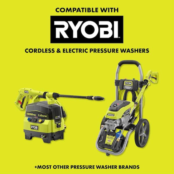 12 in. 3300 PSI Electric Pressure Washer Surface Cleaner