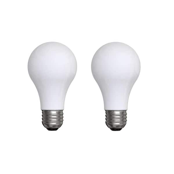 GE 30-70-100-Watt Incandescent A21 3-Way Soft White Light Bulb (2-Pack)