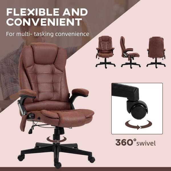 Homcom massage online chair